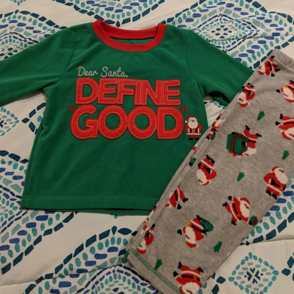 Carter's pajamas